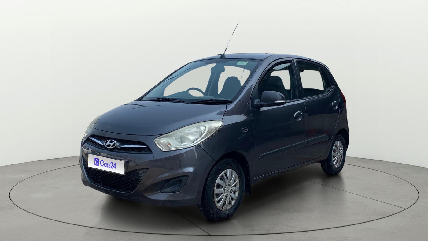 2013 Hyundai i10 MAGNA 1.2, Petrol, Manual, 41,167 km, Left Front Diagonal