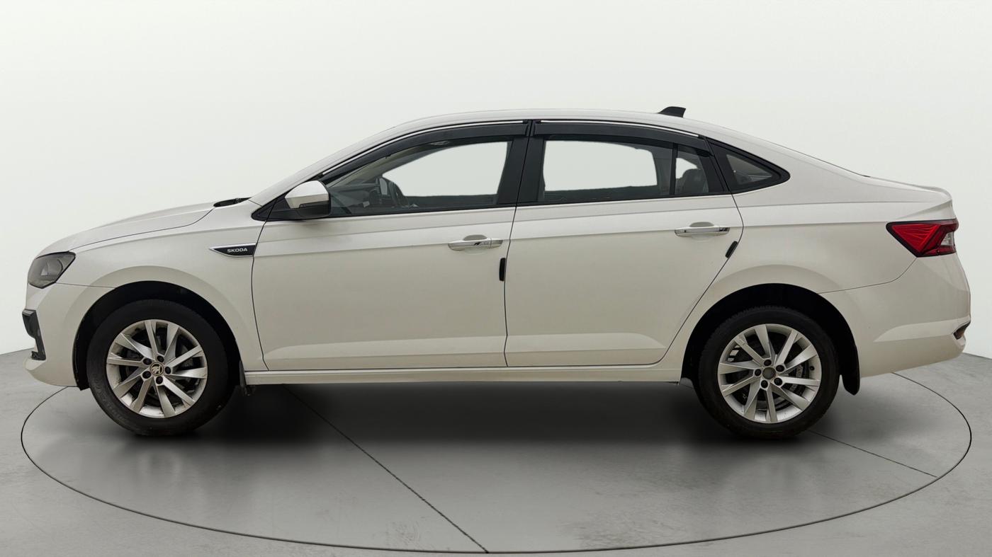 2022 Skoda SLAVIA AMBITION 1.0L TSI AT, Petrol, Automatic, 39,182 km, Left Side