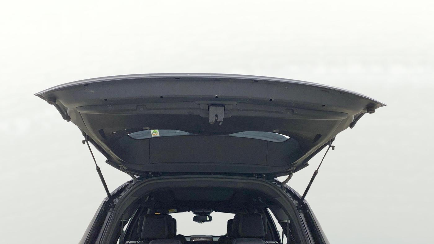 2023 Tata Safari XZA PLUS O DARK EDITION, Diesel, Automatic, 80,409 km, Boot Door Open