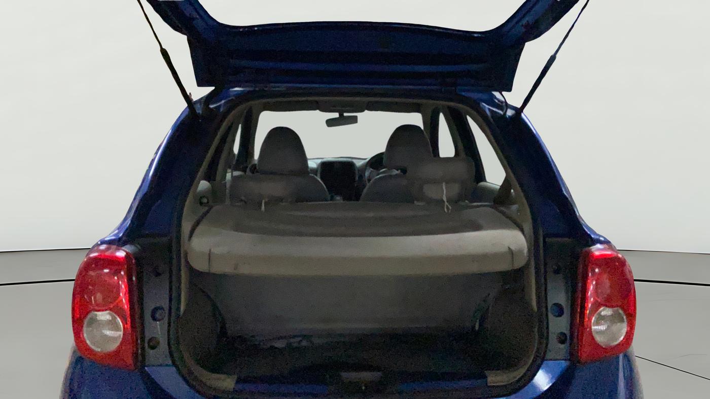 2016 Renault Pulse RXL PETROL, Petrol, Manual, 69,167 km, Boot Open Zoomed View