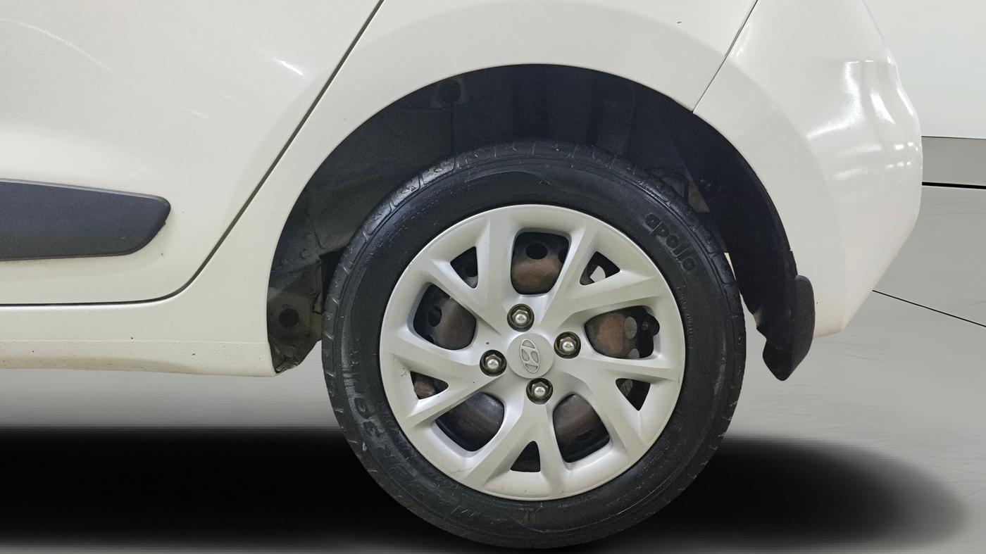 2018 Hyundai Grand i10 MAGNA 1.2 KAPPA VTVT, Petrol, Manual, 40,007 km, Left Rear Wheel
