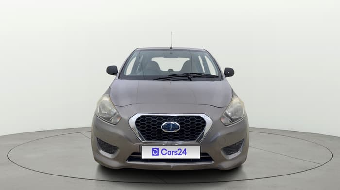 2017 Datsun Go T, CNG, Manual, 1,21,239 km, Front