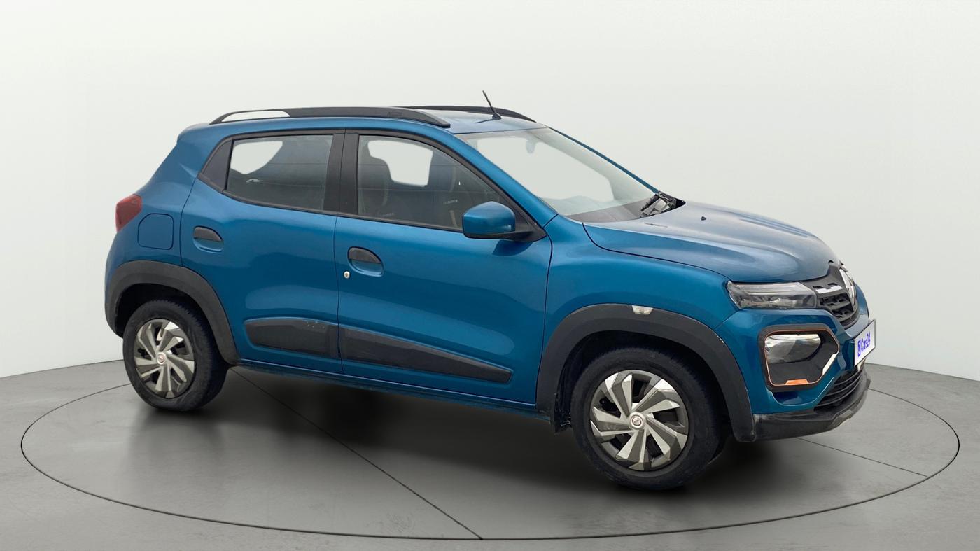 2022 Renault Kwid CLIMBER 1.0 AMT, Petrol, Automatic, 49,348 km, Right Front Diagonal