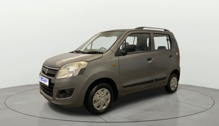 2018 Maruti Wagon R 1.0 LXI CNG, CNG, Manual, 68,053 km, Left Front Diagonal