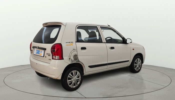 2013 Maruti Alto K10 VXI, Petrol, Manual, 55,401 km, Right Back Diagonal