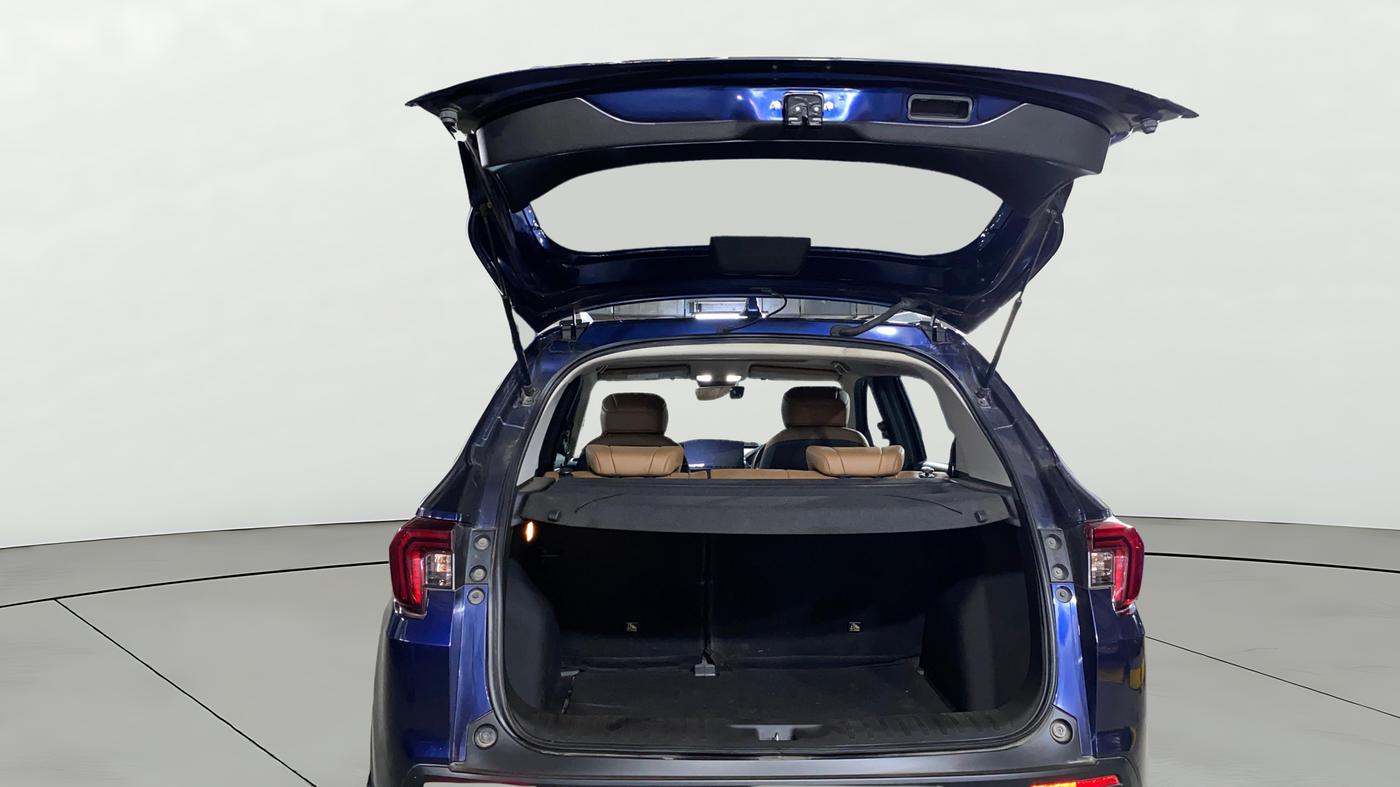2023 Honda ELEVATE ZX MT, Petrol, Manual, 15,584 km, Boot Open Zoomed View