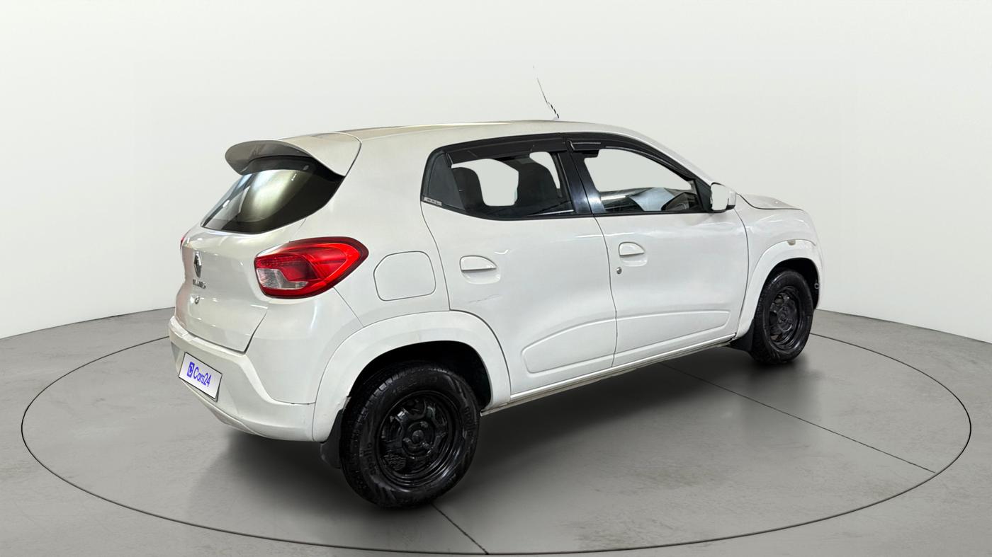 2017 Renault Kwid RXL, Petrol, Manual, 44,318 km, Right Back Diagonal