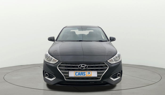 2019 Hyundai Verna 1.4 EX PETROL, Petrol, Manual, 66,837 km, Front