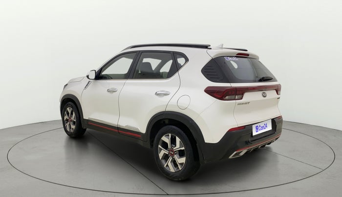 2020 KIA SONET GTX PLUS 1.5 AT, Diesel, Automatic, 97,106 km, Left Back Diagonal
