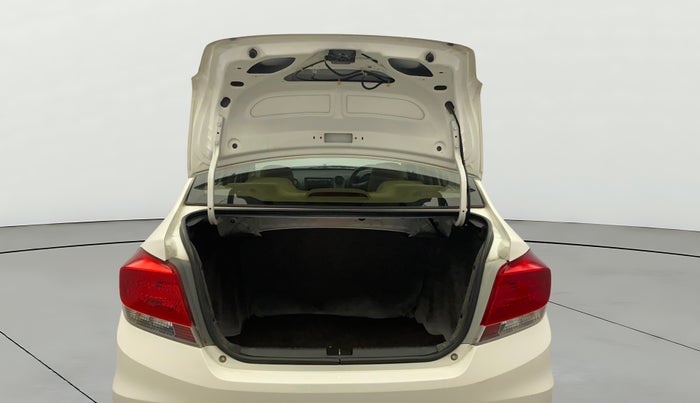 2015 Honda Amaze 1.2L I-VTEC E, Petrol, Manual, 55,169 km, Boot Door Open