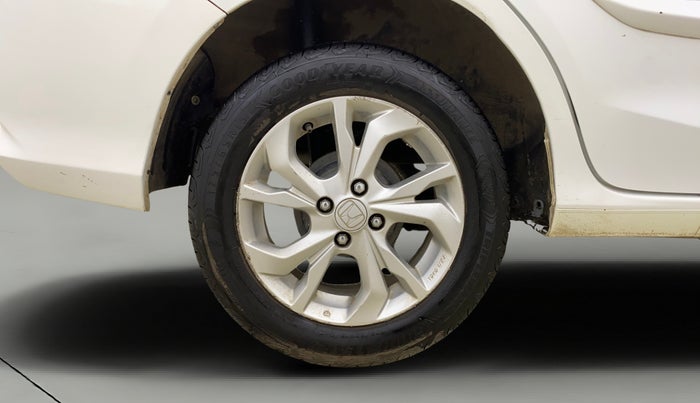 2018 Honda Amaze 1.5L I-DTEC V CVT, Diesel, Automatic, 67,350 km, Right Rear Wheel