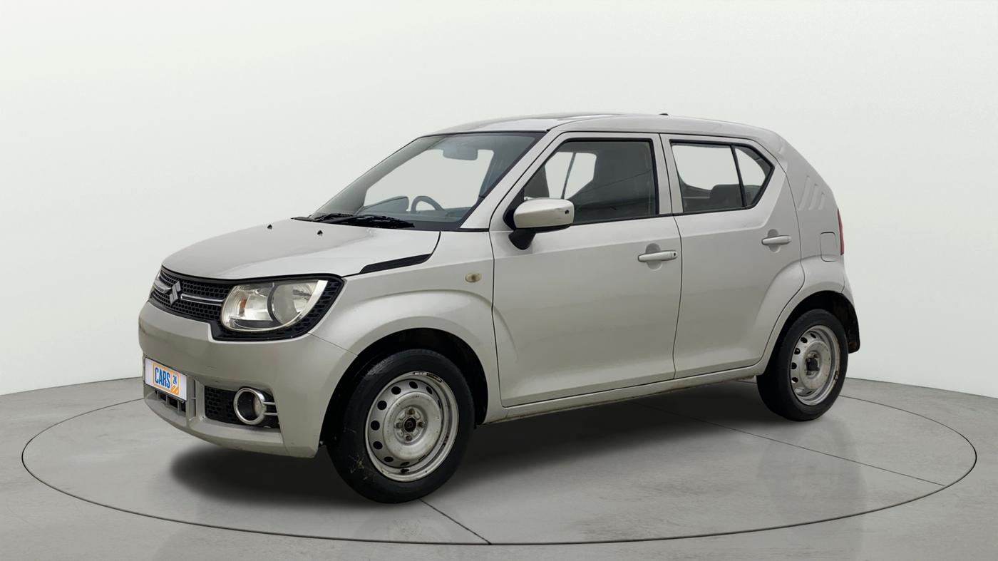 2018 Maruti IGNIS SIGMA 1.2, Petrol, Manual, 69,993 km, Left Front Diagonal