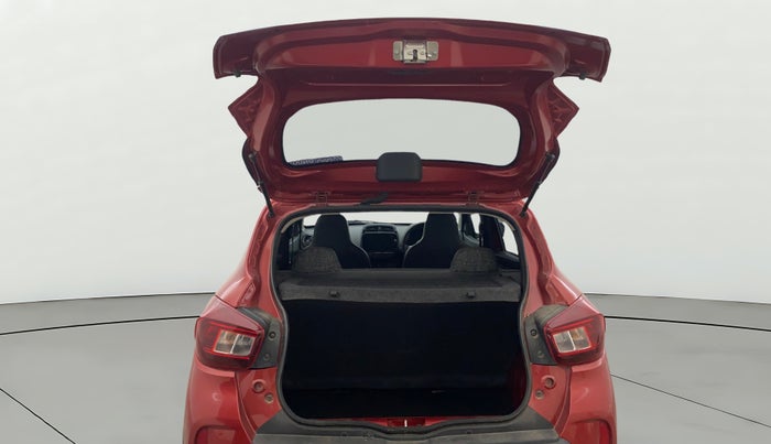 2020 Renault Kwid RXT 1.0 AMT (O), Petrol, Automatic, 21,782 km, Boot Door Open