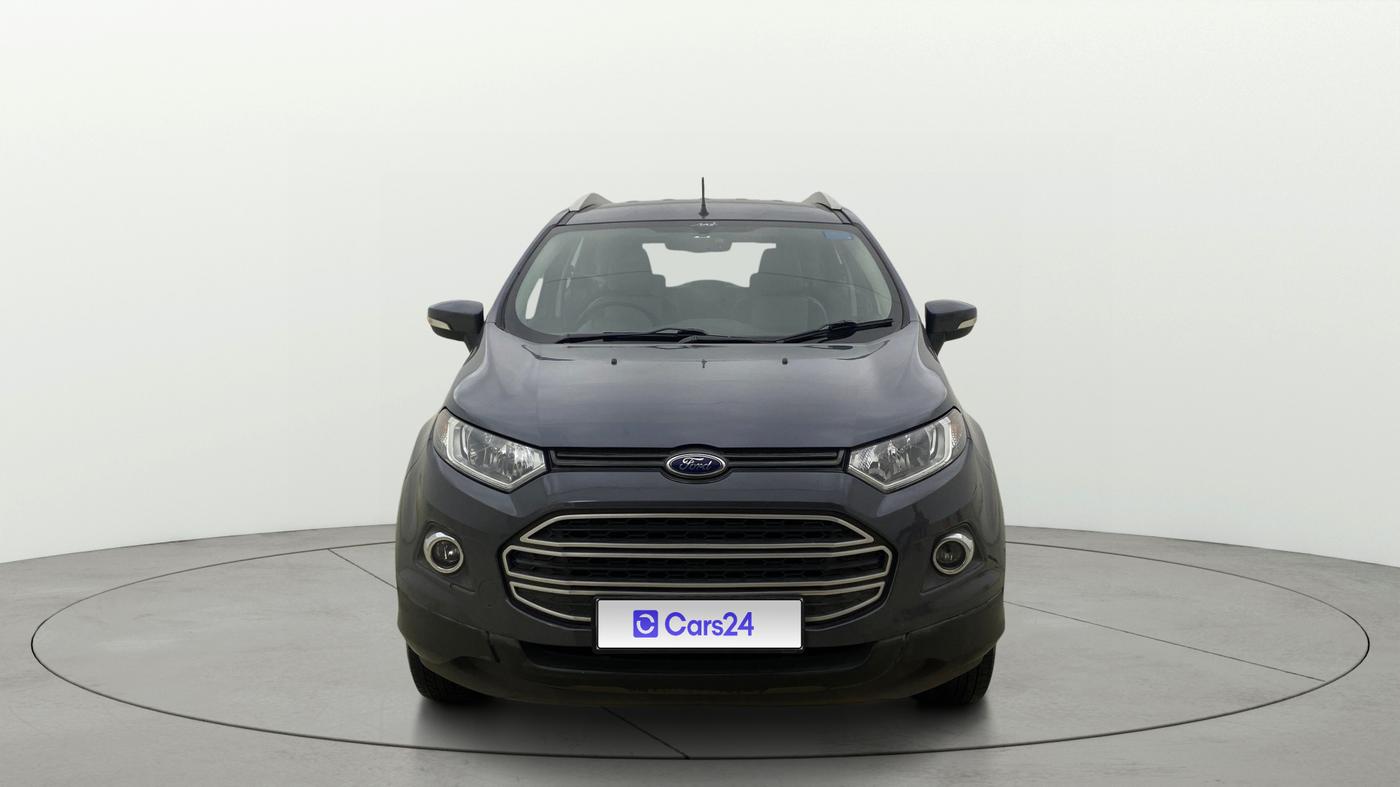 2017 Ford Ecosport TREND 1.5L PETROL, Petrol, Manual, 37,229 km, Front