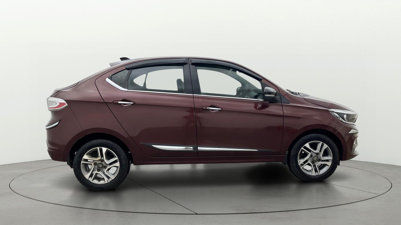 2022 Tata TIGOR XZA PLUS PETROL, Petrol, Automatic, 45,837 km, Right Side View