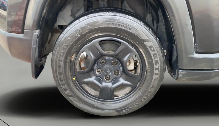 2019 Jeep Compass SPORT 1.4 PETROL, Petrol, Manual, 87,586 km, Right Rear Wheel