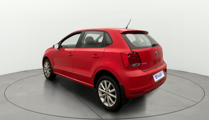 2018 Volkswagen Polo HIGHLINE PLUS 1.0 16 ALLOY, Petrol, Manual, 39,066 km, Left Back Diagonal