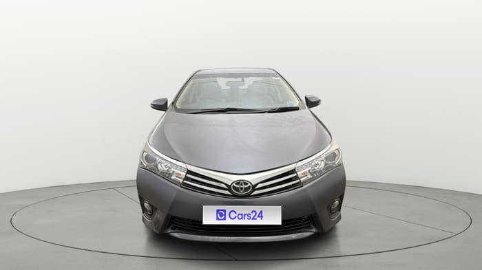 2017 Toyota Corolla Altis VL CVT PETROL, Petrol, Automatic, 1,41,793 km, Front