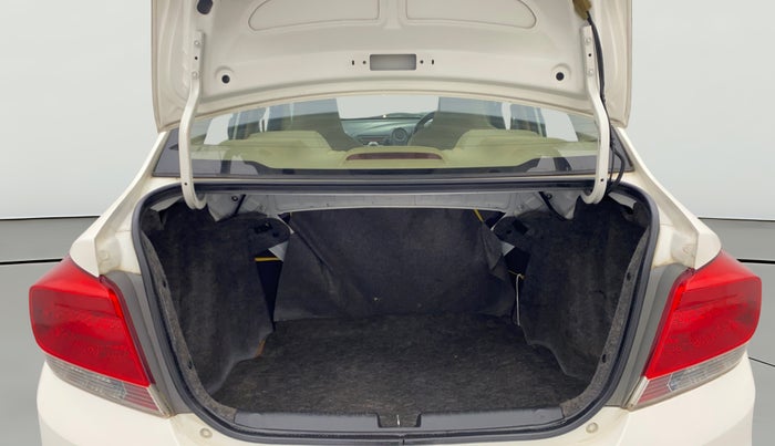 2014 Honda Amaze 1.2L I-VTEC VX, Petrol, Manual, 1,10,405 km, Boot Open Zoomed View