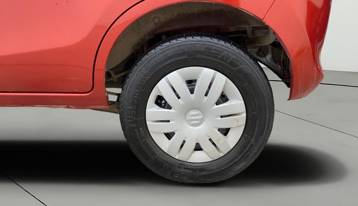 2021 Maruti Alto VXI, Petrol, Manual, 43,774 km, Left Rear Wheel