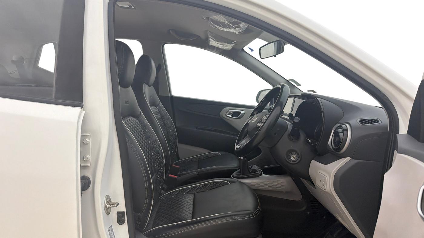 2023 Hyundai GRAND I10 NIOS SPORTZ 1.2 KAPPA VTVT, Petrol, Manual, 47,122 km, Right Side Front Door Cabin