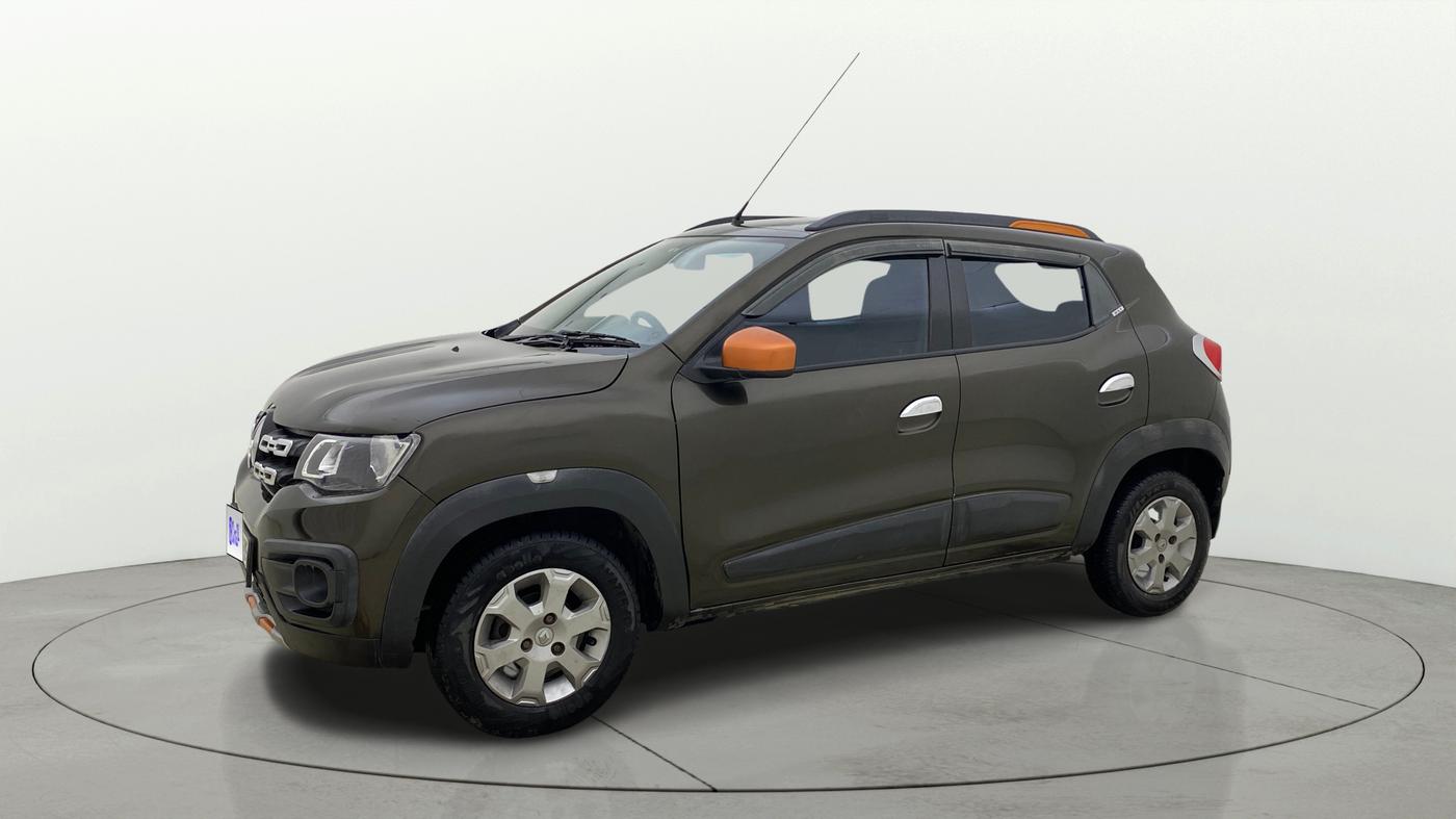 2017 Renault Kwid CLIMBER 1.0, Petrol, Manual, 75,428 km, Left Front Diagonal