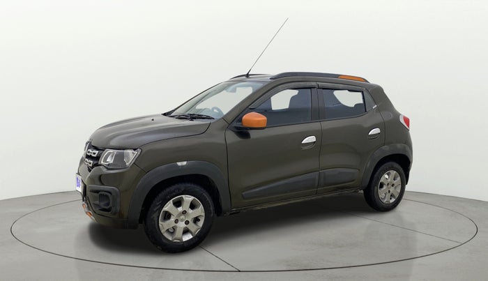 2017 Renault Kwid CLIMBER 1.0, Petrol, Manual, 75,069 km, Left Front Diagonal
