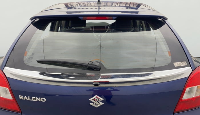 2020 Maruti Baleno ZETA PETROL 1.2, Petrol, Manual, 59,901 km, Rear Windshield
