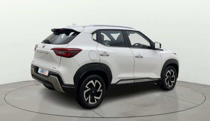 2022 Nissan MAGNITE XV PREMIUM TURBO (O) CVT, Petrol, Automatic, 45,420 km, Right Back Diagonal