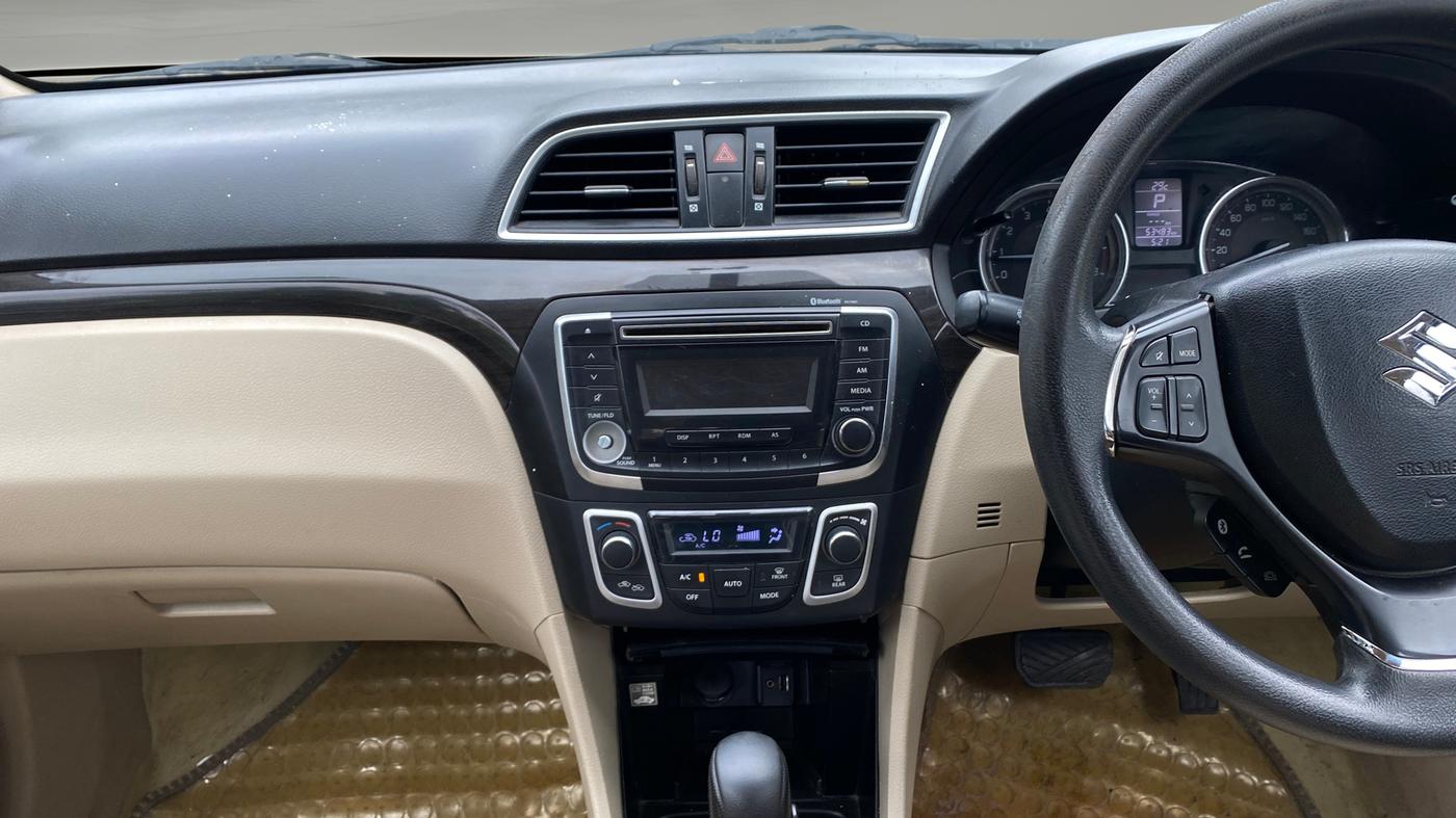 2015 Maruti Ciaz ZXI AT, Petrol, Automatic, 53,458 km, Air Conditioner