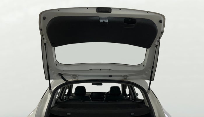 2021 Hyundai NEW I20 SPORTZ 1.2 MT, Petrol, Manual, 40,009 km, Boot Door Open