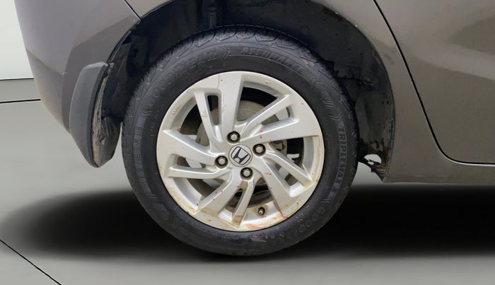 2016 Honda Jazz 1.2L I-VTEC V AT, Petrol, Automatic, 81,863 km, Right Rear Wheel