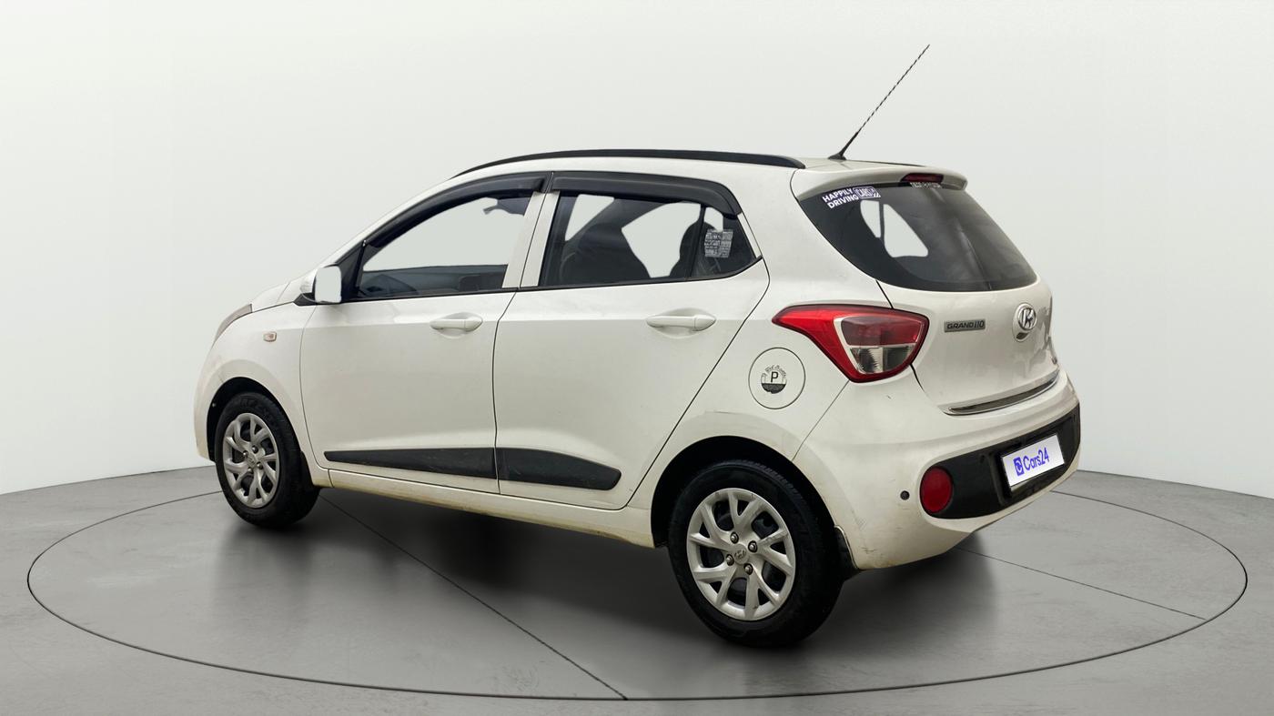 2019 Hyundai Grand i10 MAGNA 1.2 KAPPA VTVT, Petrol, Manual, 60,306 km, Left Back Diagonal