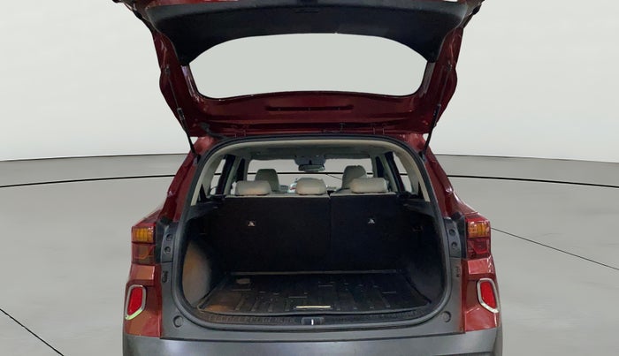 2021 KIA SELTOS HTX IVT 1.5 PETROL, Petrol, Automatic, 88,229 km, Boot Open Zoomed View