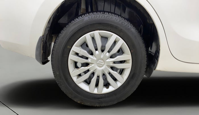 2019 Maruti Dzire VXI, Petrol, Manual, 77,551 km, Right Rear Wheel
