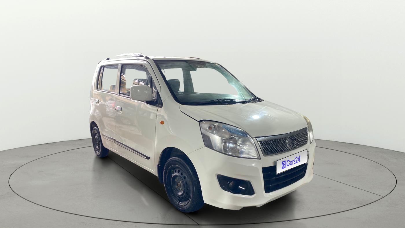 2017 Maruti Wagon R 1.0 VXI, Petrol, Manual, 76,967 km, SRP
