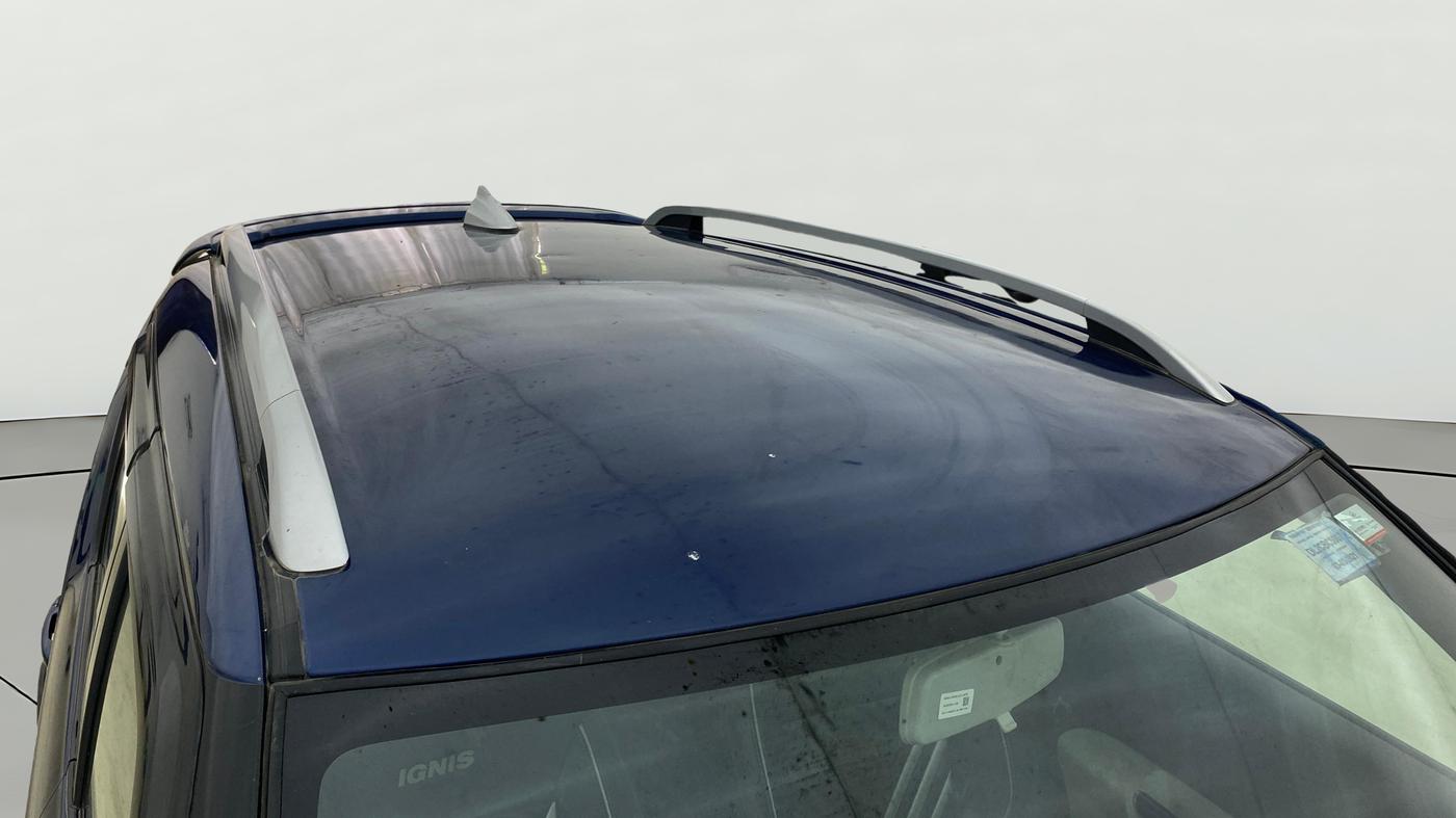 2021 Maruti IGNIS ZETA 1.2, Petrol, Manual, 54,759 km, Roof
