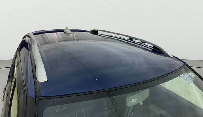 2021 Maruti IGNIS ZETA 1.2, Petrol, Manual, 54,759 km, Roof
