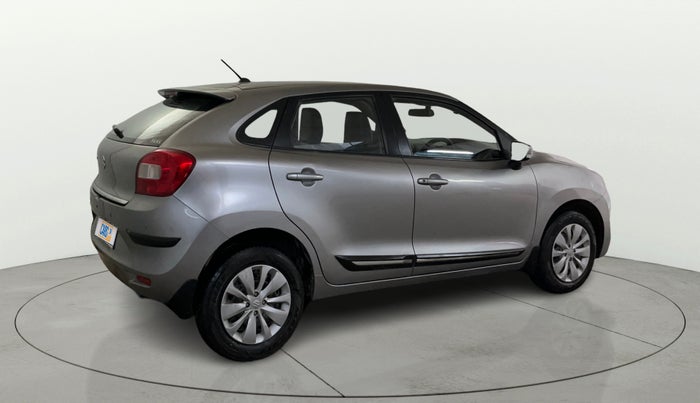 2017 Maruti Baleno DELTA PETROL 1.2, Petrol, Manual, 44,965 km, Right Back Diagonal