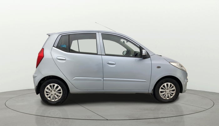 2013 Hyundai i10 SPORTZ 1.2, Petrol, Manual, 33,746 km, Right Side View