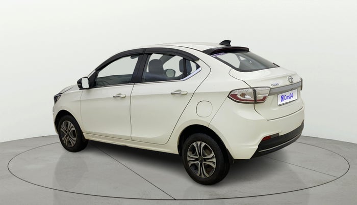2022 Tata TIGOR XZ PLUS CNG, CNG, Manual, 22,146 km, Left Back Diagonal