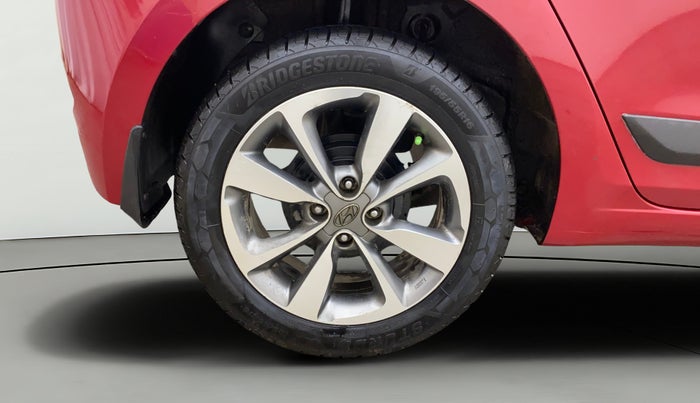 2015 Hyundai Elite i20 SPORTZ 1.2 (O), Petrol, Manual, 73,810 km, Right Rear Wheel