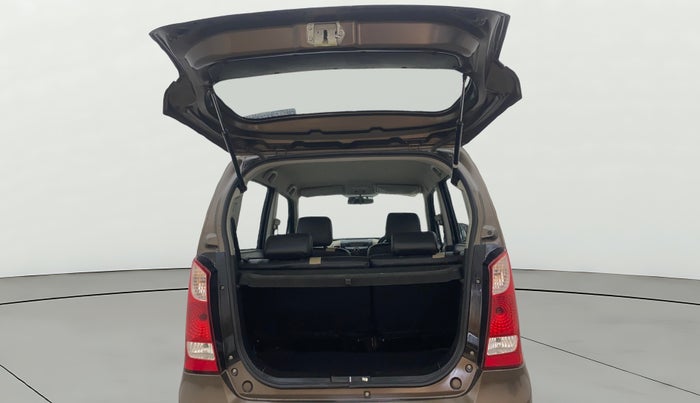 2017 Maruti Wagon R 1.0 VXI, Petrol, Manual, 52,023 km, Boot Open Zoomed View