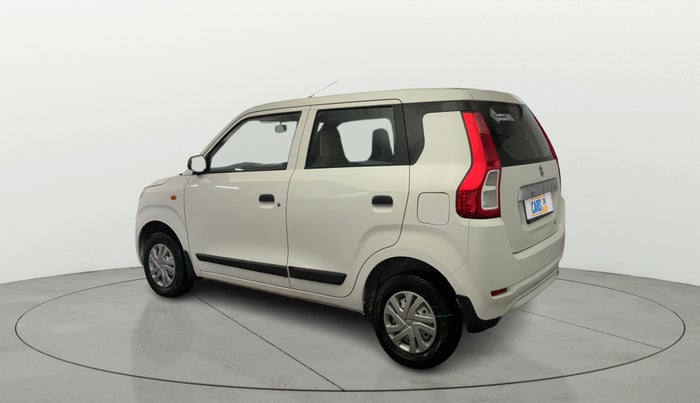 2020 Maruti New Wagon-R LXI CNG 1.0, CNG, Manual, 29,765 km, Left Back Diagonal