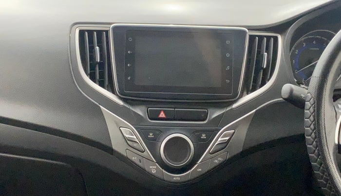 2020 Maruti Baleno ZETA PETROL 1.2, Petrol, Manual, 56,518 km, Air Conditioner