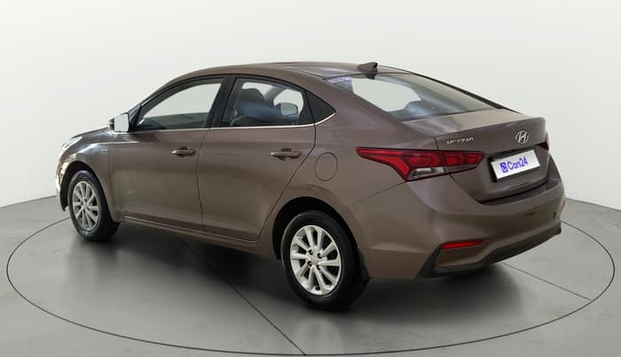 2018 Hyundai Verna 1.6 EX VTVT AT, Petrol, Automatic, 59,783 km, Left Back Diagonal