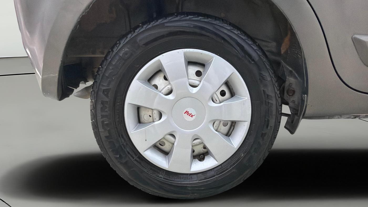 2019 Maruti New Wagon-R LXI CNG 1.0, CNG, Manual, 1,11,144 km, Right Rear Wheel