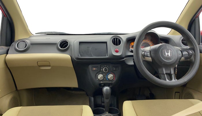 2014 Honda Brio VX AT, Petrol, Automatic, 78,362 km, Dashboard