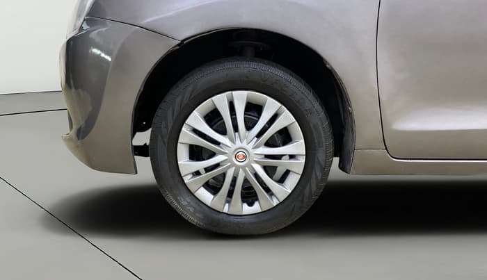 2016 Maruti Baleno DELTA PETROL 1.2, Petrol, Manual, 43,061 km, Left Front Wheel