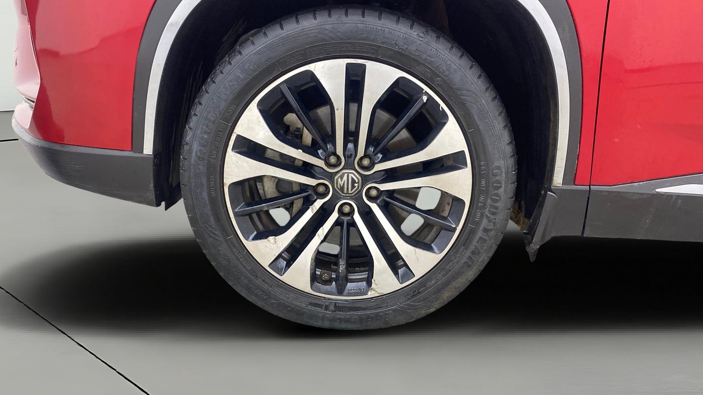2021 MG HECTOR PLUS SHARP 1.5 PETROL TURBO DCT 6-STR, Petrol, Automatic, 53,359 km, Left Front Wheel